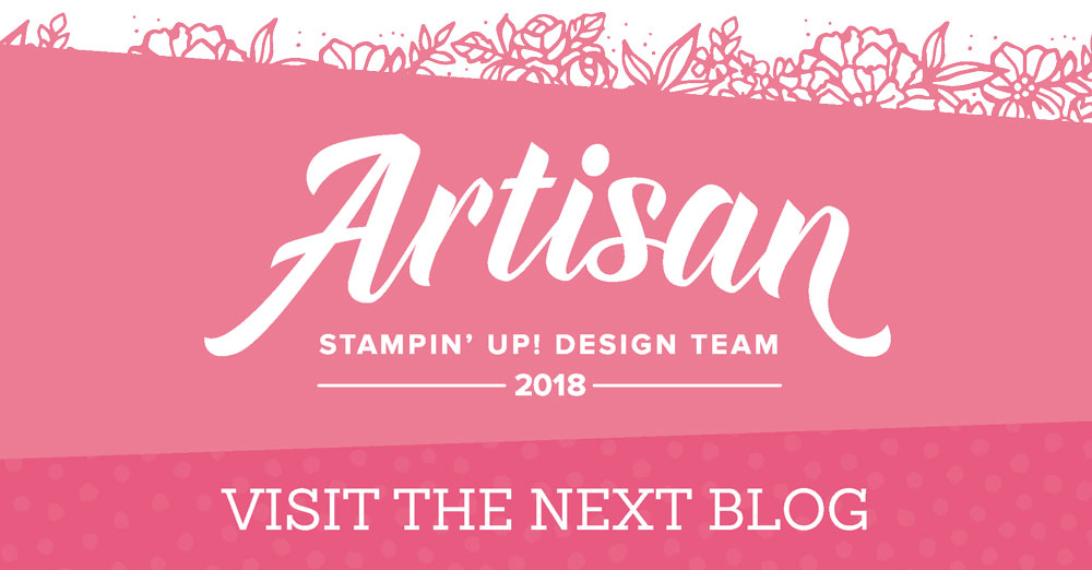 Join the Artisan 2018 Team for the January Blog Hop 