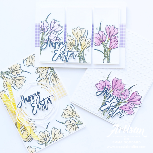 Stampin' Up! Corporate Blog Post Easter Promise Coastal Crafter