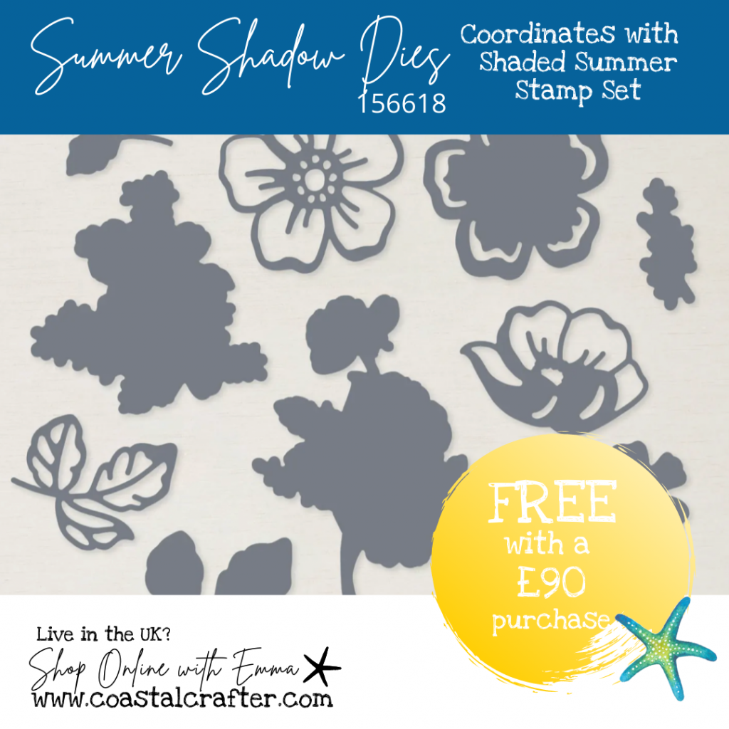Shaded Summer Dies Sale-A-Bration