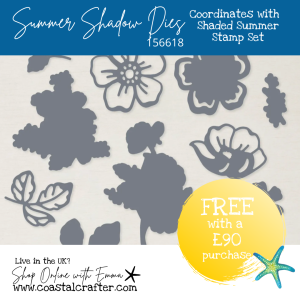 Shaded Summer Dies Sale-A-Bration