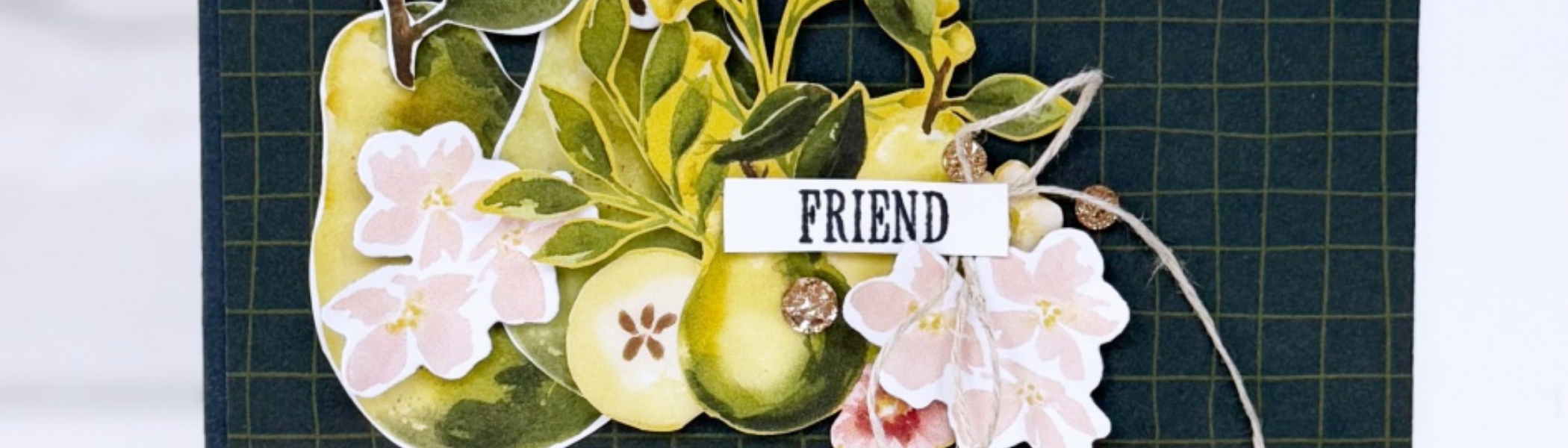 Painterly Pears – Video Class Blog Hop