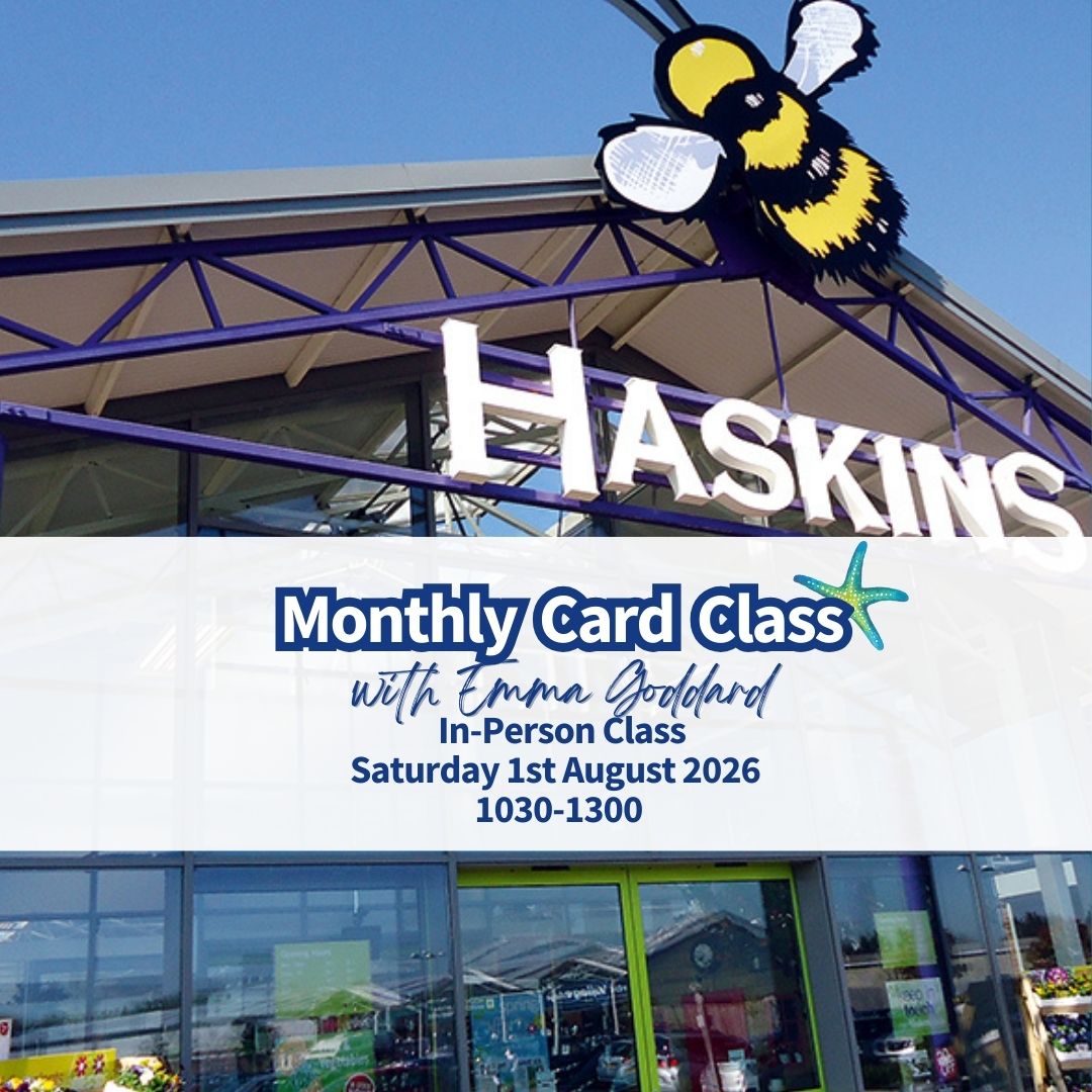 Card Class - Sat 1st Aug 2026