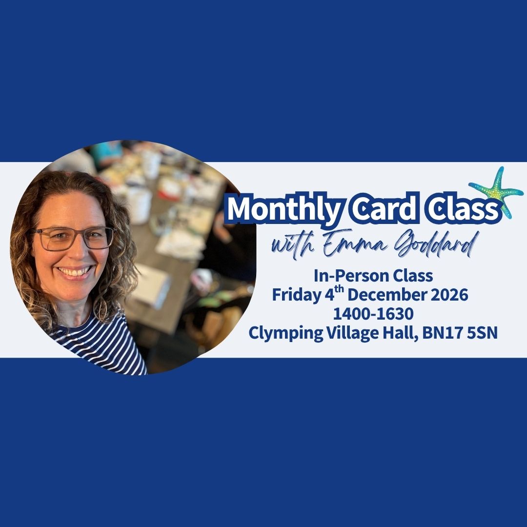 Card Class - Fri 4th Dec 2026
