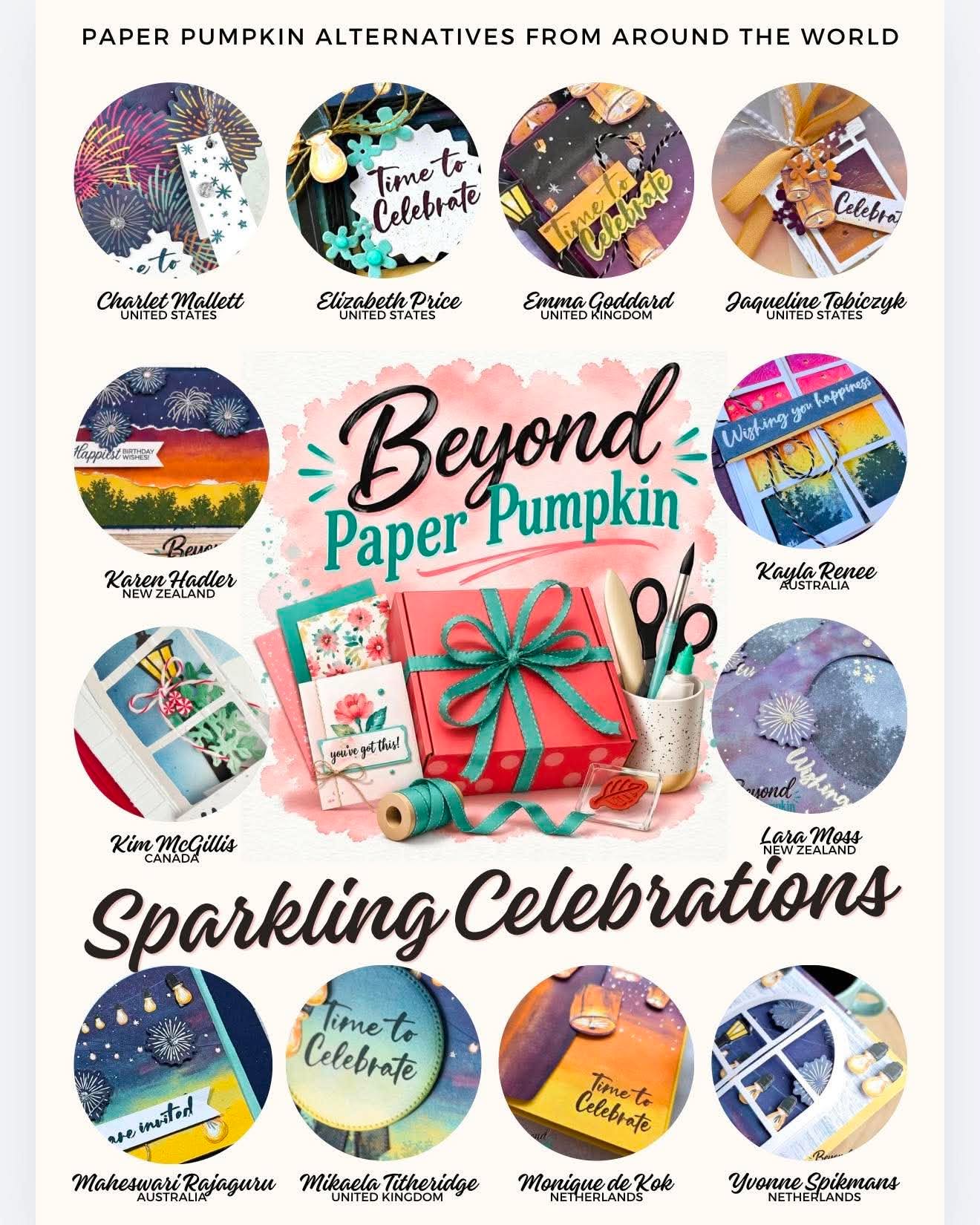 Beyond Paper Pumpkin - Sparkling Celebration May 26