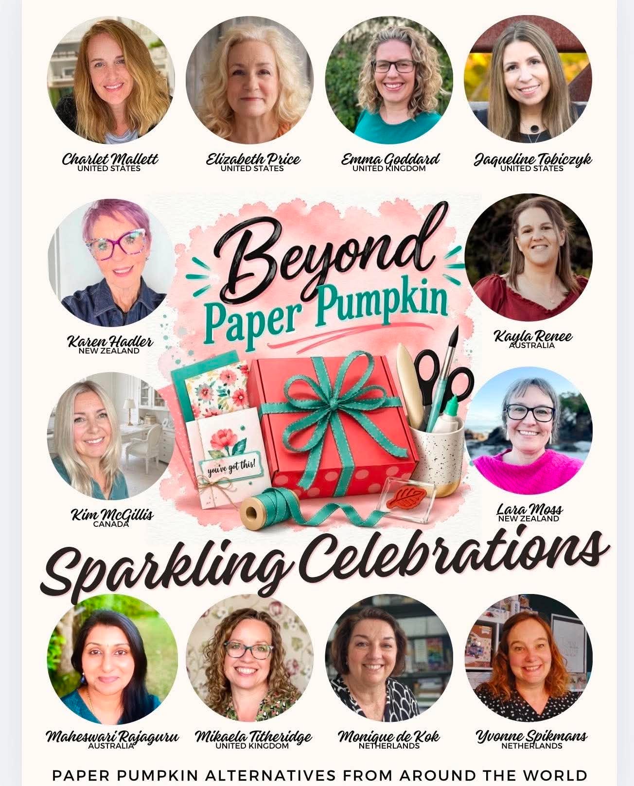 Beyond Paper Pumpkin - Sparkling Celebration May 26 - Image 2