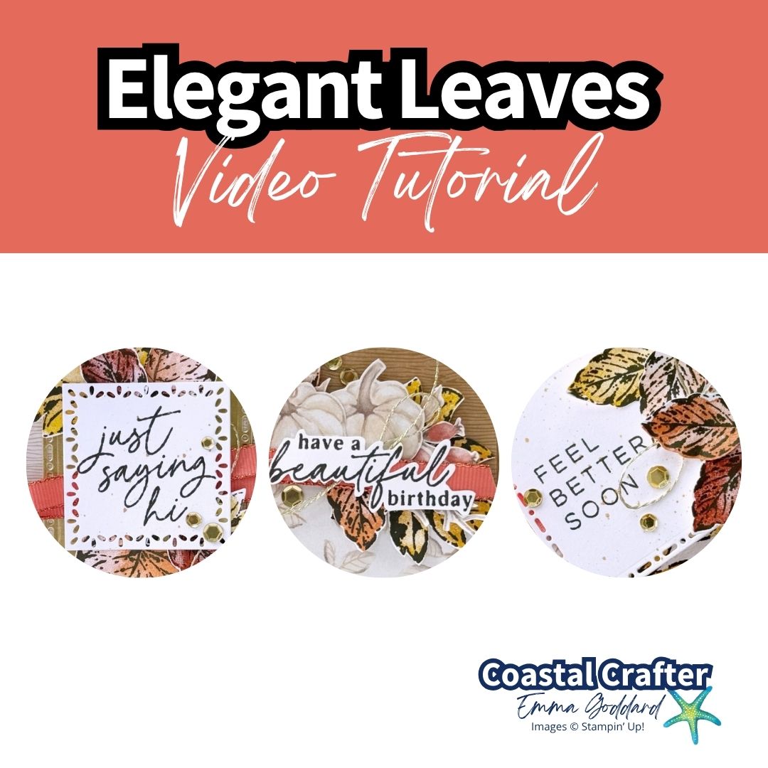 Elegant Leaves Video Tutorial
