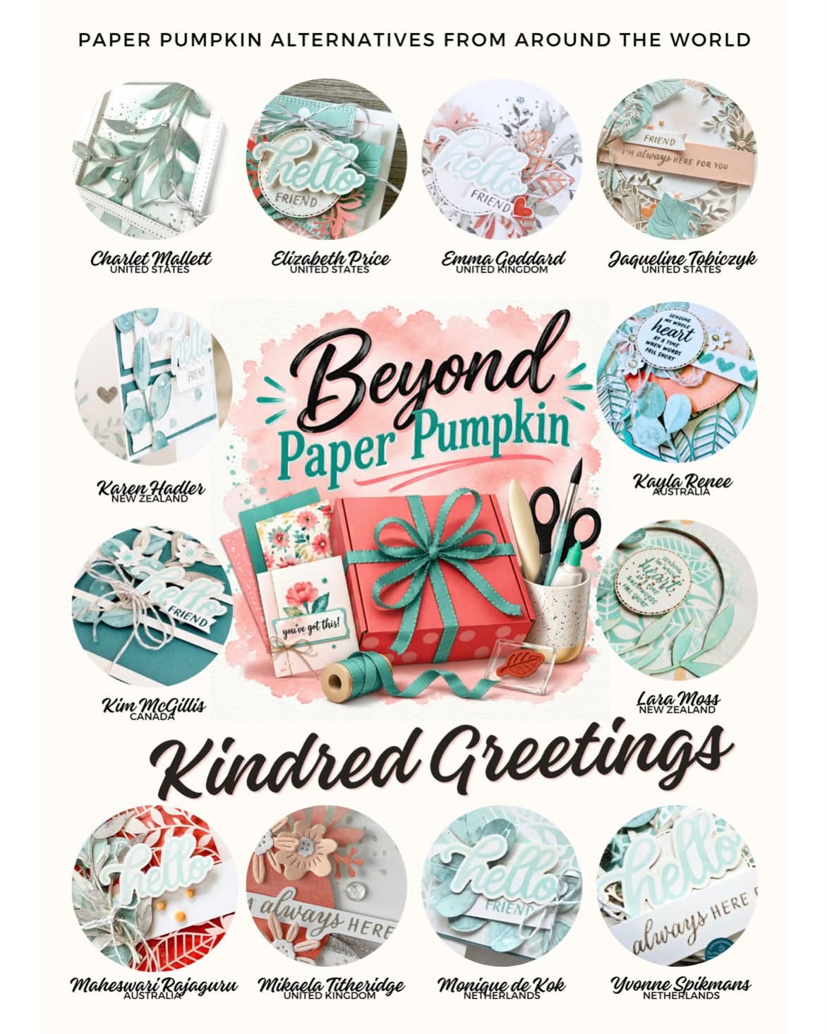 Beyond Paper Pumpkin - Kindred Greetings Aug 2026